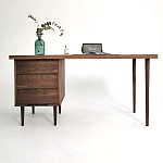 Письменный стол «STL 07»  варинант исполнения - 2 | Loft Concept в Новосибирске