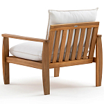 Кресло с каркасом из массива акации Melody Wooden Chair варинант исполнения - 4 | Loft Concept в Новосибирске