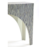 Консоль Дизайнерская Hasle Bone Inlay Console Gray варинант исполнения - 3 | Loft Concept в Новосибирске