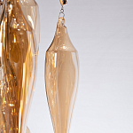 Подвесная люстра с ветвистым каркасом Sconce Caramel варинант исполнения - 2 | Loft Concept в Новосибирске