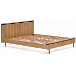 Кровать двуспальная из массива манго Toinette варинант исполнения - 3 | Loft Concept в Новосибирске