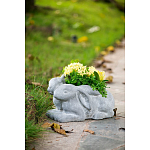 Кашпо The warmth of hares варинант исполнения - 6 | Loft Concept в Новосибирске