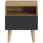 Прикроватная тумба с изображением на ящике Elise Nightstand варинант исполнения - 11 | Loft Concept в Новосибирске