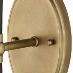 Бра настенное с прозрачным стеклянным абажуром Simple Pure Form варинант исполнения - 1 | Loft Concept в Новосибирске