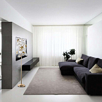 Торшер в виде белых и золотых цветов Bouquet of Light варинант исполнения - 1 | Loft Concept в Новосибирске