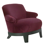 Премиальное Кресло с пуфом Turin варинант исполнения - 3 | Loft Concept в Новосибирске