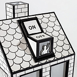 Настольная лампа Seletti On-Off Lamp варинант исполнения - 3 | Loft Concept в Новосибирске