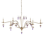 Люстра рожковая с подвесками Feminine Charm варинант исполнения - 2 | Loft Concept в Новосибирске