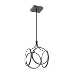 Подвесной светильник светодиодный в форме клетки Kichler варинант исполнения - 2 | Loft Concept в Новосибирске