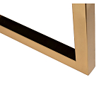 Стул обеденный велюровый черный с золотым каркасом Nobility варинант исполнения - 5 | Loft Concept в Новосибирске