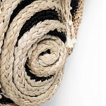 Арт-Объект из нитей Черно-Белый портрет Joana Schneider  варинант исполнения - 3 | Loft Concept в Новосибирске