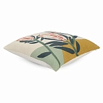 Подушка с цветочным принтом Blooming Elegance Lily варинант исполнения - 1 | Loft Concept в Новосибирске