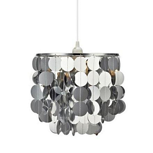 Подвесной светильник Ring Discs Chrome