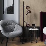 Торшер Cupula варинант исполнения - 6 | Loft Concept в Новосибирске