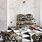 Книга Vincent Darre: Surreal Interiors of Paris варинант исполнения - 5 | Loft Concept в Новосибирске