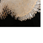 Подвесной светильник в форме крыла из кристаллов Angel Wing варинант исполнения - 4 | Loft Concept в Новосибирске