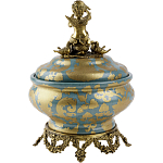 Фарфоровая шкатулка Birds with an angel варинант исполнения - 5 | Loft Concept в Новосибирске