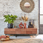 Ваза Serené Ceramic Vase Терракота варинант исполнения - 8 | Loft Concept в Новосибирске