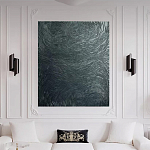 Панно «Бесконечность» варинант исполнения - 3 | Loft Concept в Новосибирске