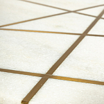 Кофейный столик с мраморной столешницей Sleeve варинант исполнения - 3 | Loft Concept в Новосибирске