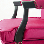 Кресло Aubrey Classical Armchair rose velour варинант исполнения - 4 | Loft Concept в Новосибирске
