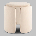 Пуф Alice Poof Beige Бежевый велюр варинант исполнения - 2 | Loft Concept в Новосибирске