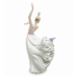 Статуэтка фарфоровая Танцовщица Charming Statuette варинант исполнения - 1 | Loft Concept в Новосибирске