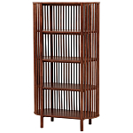 Стеллаж Cesaire Wood Rack варинант исполнения - 1 | Loft Concept в Новосибирске