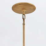 Люстра золотого цвета из множества металлических лепестков в форме тюльпанов Hinkley варинант исполнения - 6 | Loft Concept в Новосибирске