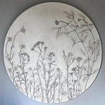 Панно Мой сад варинант исполнения - 1 | Loft Concept в Новосибирске