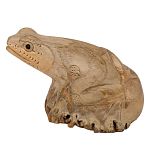 Статуэтка из дерева лягушка Animals of the World варинант исполнения - 4 | Loft Concept в Новосибирске