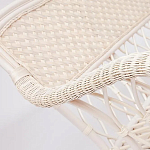 Комплект уличной мебели из ротанга Eloise белый варинант исполнения - 7 | Loft Concept в Новосибирске