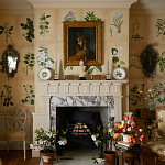 Обои ручная роспись Botanical Studies Linnaeus colourway варинант исполнения - 1 | Loft Concept в Новосибирске