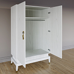 Платяной шкаф Elsa Dreams White с 2-мя фасадами варинант исполнения - 1 | Loft Concept в Новосибирске