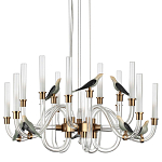 Люстра с декоративными птицами Ganthea D 73 см варинант исполнения - 1 | Loft Concept в Новосибирске