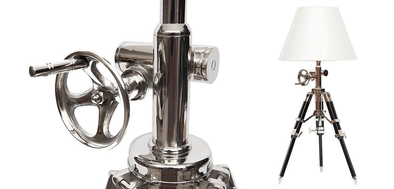 Настольная лампа Victorian Era Tripod Lamp - Loft-Concept в Новосибирске