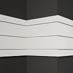 Гладкий молдинг MT-44 варинант исполнения - 1 | Loft Concept в Новосибирске