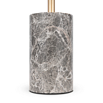 Настольный светильник Gray marble варинант исполнения - 5 | Loft Concept в Новосибирске