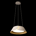 Подвесной светильник круглый с контрастной внутренней отделкой Assol Сup варинант исполнения - 8 | Loft Concept в Новосибирске