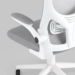 Кресло для компьютерного стола Easement Grey&White варинант исполнения - 7 | Loft Concept в Новосибирске