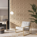 Гипсовая 3D Панель M-106 варинант исполнения - 2 | Loft Concept в Новосибирске