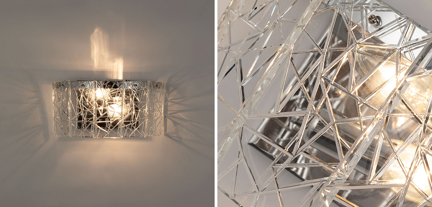 Бра Alvaro Crystal Wall Lamp Бра Alvaro Crystal Wall Lamp - Loft-Concept в Новосибирске