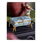 Шкатулка на четырех ангелах Blue Garden варинант исполнения - 4 | Loft Concept в Новосибирске