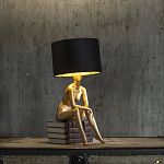 Настольная лампа TERRAMI с абажуром варинант исполнения - 6 | Loft Concept в Новосибирске