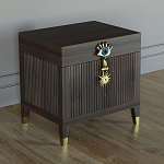 Сундук Eye Elsa Dreams Walnut варинант исполнения - 1 | Loft Concept в Новосибирске