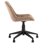 Мягкое компьютерное кресло Plushe Cappuccino варинант исполнения - 3 | Loft Concept в Новосибирске