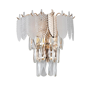 Бра Feather c Рельефным Стеклом