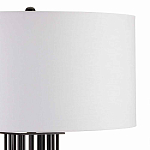 Торшер с каркасом из тонких металлических рёбер Prism варинант исполнения - 3 | Loft Concept в Новосибирске