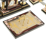 Настольный письменный набор из яшмы Manager Organizer варинант исполнения - 4 | Loft Concept в Новосибирске