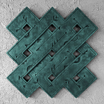 Панно «Земля Биармии» варинант исполнения - 1 | Loft Concept в Новосибирске